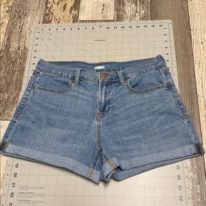 Old Navy Light Blue Denim Shorts